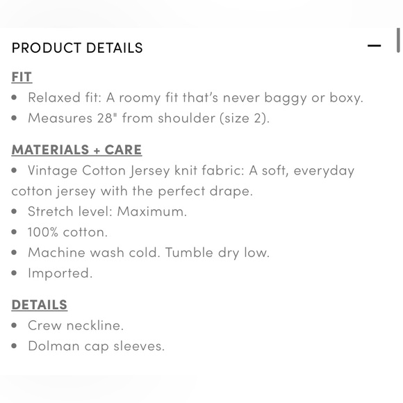 Graphic Relaxed Fit Vintage Cotton Jersey Crew Neck Dolman Tank - Picture 5 of 12